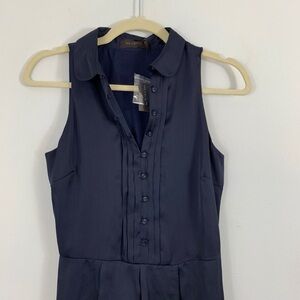 The Limited Sleeveless Satin Dress